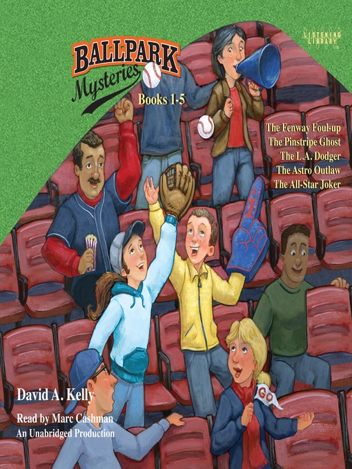 Title details for Ballpark Mystery Collection, Books 1-5 by David A. Kelly - Wait list